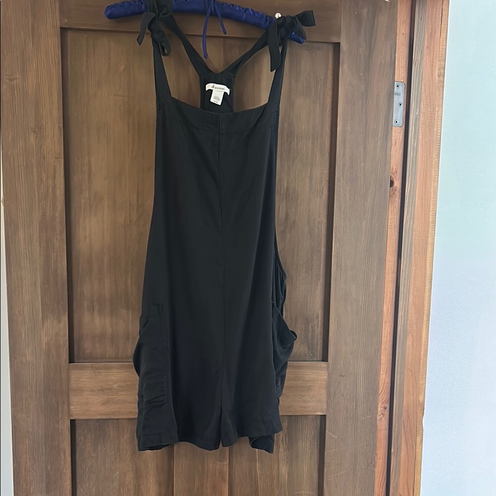 Ripzone Black  Sleeveless Jumpsuit